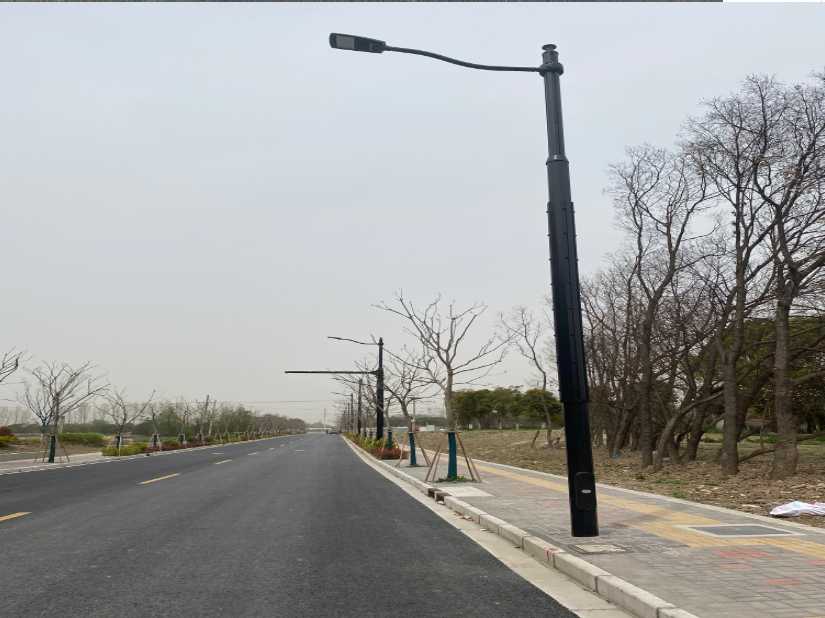 颍东区上海综合杆 太阳能路灯工程