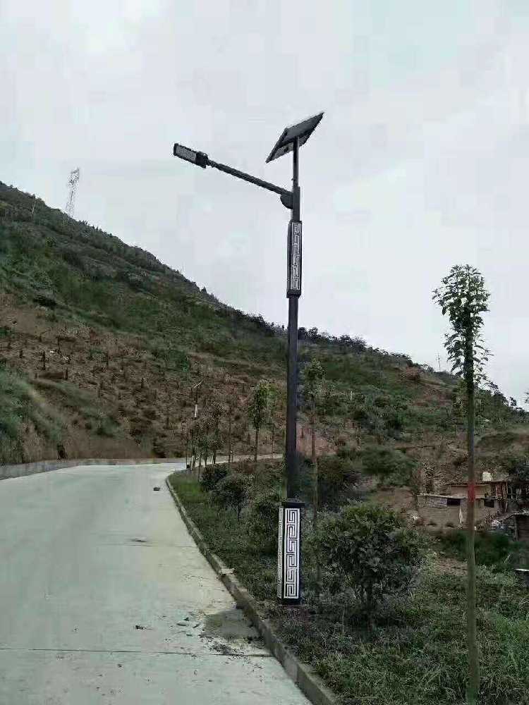 颍东区仿古太阳能路灯